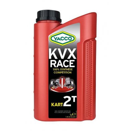 Motorový olej YACCO KVX RACE 2T, YACCO (1 l)