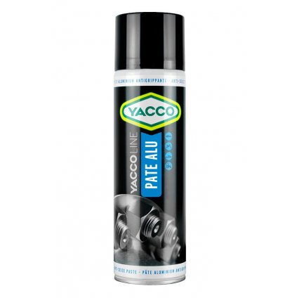 YACCO Stříbrný mazací sprej PATE ALU (500 ml)