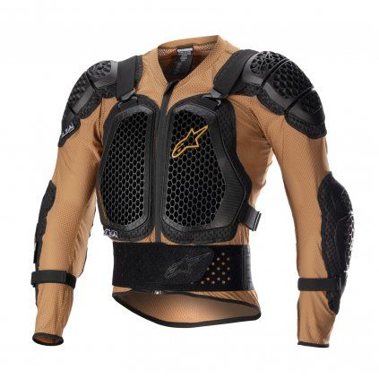chránič těla BIONIC ACTION 2, ALPINESTARS (hnědá/černá) (Velikost L)