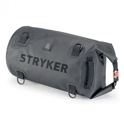 ST102W STRYKER - černá válcová brašna 30L KAPPA