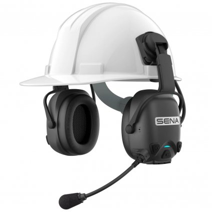 Mesh Hard-Hat-Mount headset Cast, SENA