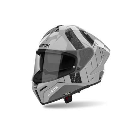 přilba MATRYX Scope, AIROH (světle šedá lesklá) 2025 (Velikost 2XL)