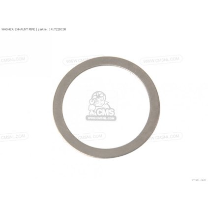 washerexhaust pipe medium1417228C30 01 901c