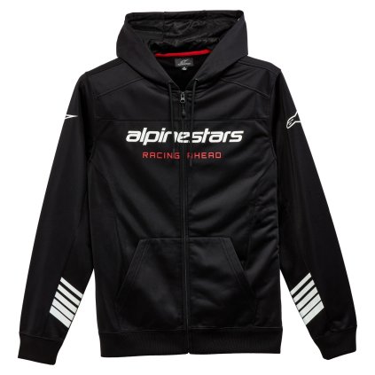 mikina SESSIONS LXE FLEECE, ALPINESTARS (černá) (Velikost S)