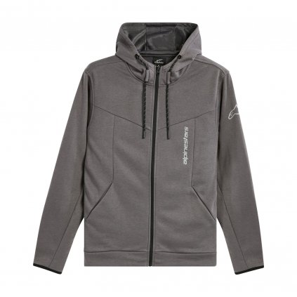 mikina ERA HOODIE, ALPINESTARS (šedá)