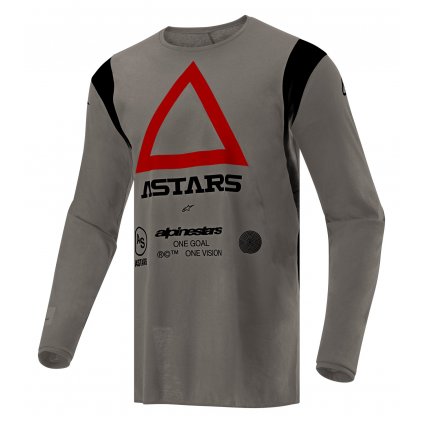 dres TECHDURA, ALPINESTARS (hnědá) 2024