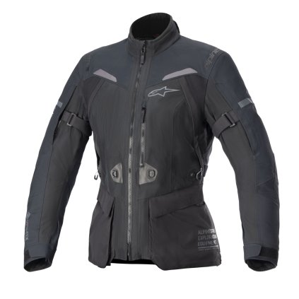 bunda STELLA ST-7 GORE-TEX, ALPINESTARS, dámská (černá/tmavě šedá) 2025 (Velikost S)