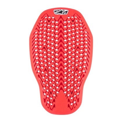 páteřový chránič NUCLEON PLASMA vkládací certifikace CE2, ALPINESTARS (červená/černá) 2025 (Velikost S)