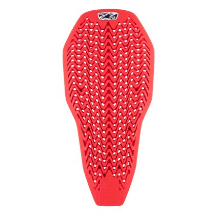 páteřový chránič NUCLEON PLASMA FULL BACK vkládací prodloužený certifikace CE2, ALPINESTARS (červená/černá) 2025 (Velikost S)