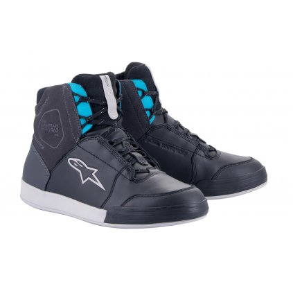 boty STELLA CHROME DRYSTAR, ALPINESTARS, dámské (černá/tmavě šedá/modrá) 2025 (Velikost 36)