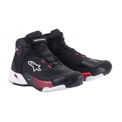 boty STELLA CR-X DRYSTAR, ALPINESTARS, dámské (černá/bílá/růžová) 2026 (Velikost 36)