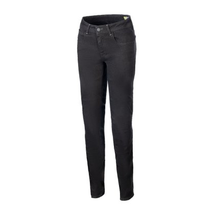 kalhoty DAISY 3 DENIM, ALPINESTARS, dámské (sepraná černá) 2025 (Velikost 24)