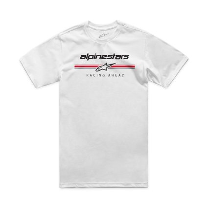 triko BETTERYET CSF, ALPINESTARS (bílá) (Velikost 2XL)