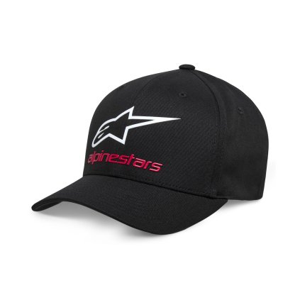 kšiltovka ALWAYS 2.0, ALPINESTARS (černá/bílá/červená) (Velikost S/M)