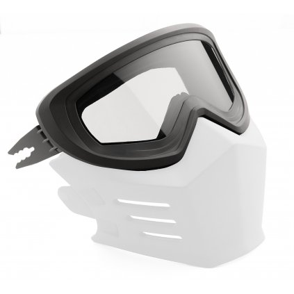 brýle pro model CHOPPER 2024, SIMPSON (čiré)