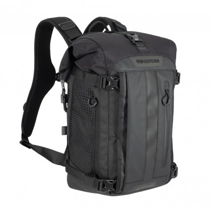 brašna Atlas B-20 Advanced Backpack, OXFORD (černá, objem 20 l)