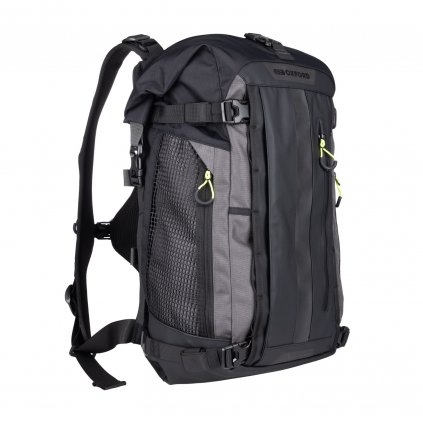 brašna Atlas B-30 Advanced Backpack, OXFORD (černá, objem 30 l)