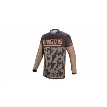 dres VENTURE R, ALPINESTARS (písková camo/černá) 2022