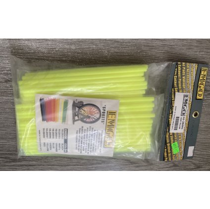 Ozdobný návlek drátu kola HI VIZ 80PK