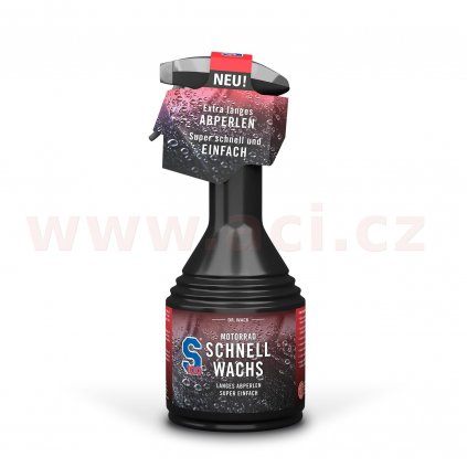 S100 rychlý vosk - Motorcycle Speed Wax 500 ml