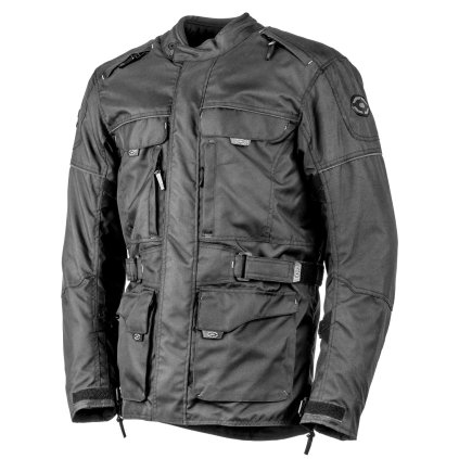 enduro bunda TRAILER, 4SQUARE - pánská (černá) 2025 (Velikost XL)