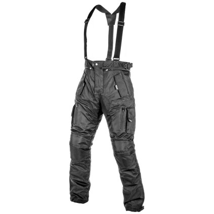 enduro kalhoty TRAILER, 4SQUARE - pánská (černá,) 2025 (Velikost 3XL)