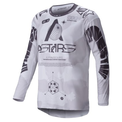 dres RACER HOLLOW, ALPINESTARS (světlá camo/hnědá) 2025 (Velikost S)