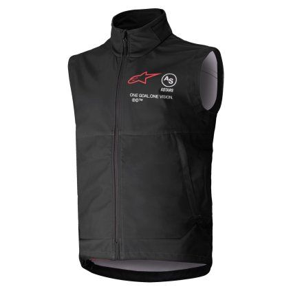 vesta TECHSTAR SOFTSHELL, ALPINESTARS (černá) 2027 (Velikost S)