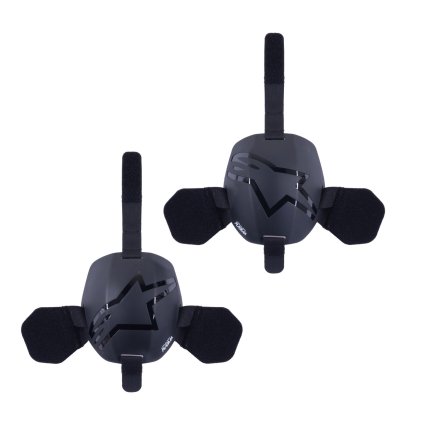 sada krycích plášťů kolen pro ortézy SUPERTECH RK-10 a 7, ALPINESTARS (Velikost S/M)