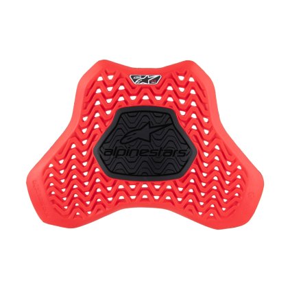 chránič hrudi NUCLEON PLASMA RACING vkládací, ALPINESTARS (červená/černá) 2025 (Velikost S)