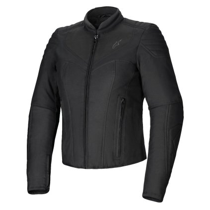 bunda STELLA ISLA WATER RESISTANT, ALPINESTARS, dámská (černá/černá) 2025 (Velikost XS)