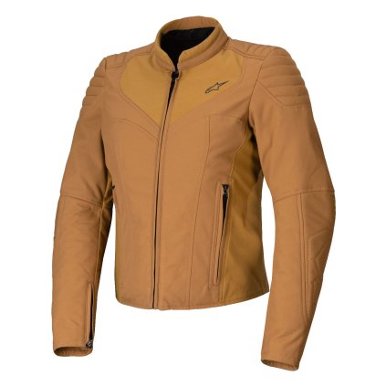 bunda STELLA ISLA WATER RESISTANT, ALPINESTARS, dámská (světle šedá) 2025 (Velikost XS)