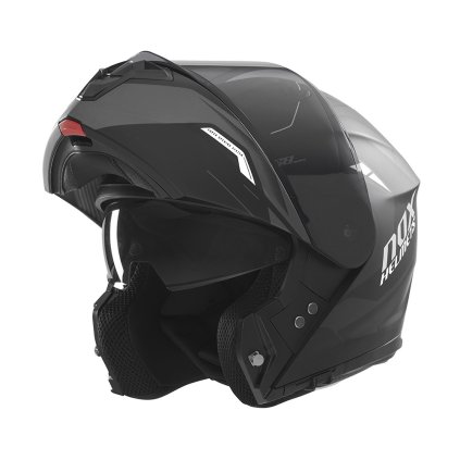 přilba N968 Ultra, NOX (černá matná,bílá) 2025 (Velikost XS)