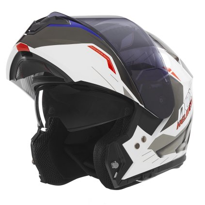 přilba N968 Ultra, NOX (bílá,šedá) 2025 (Velikost XS)