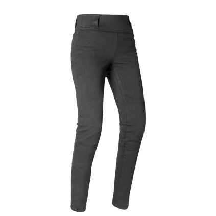PRODLOUŽENÉ kalhoty SUPER LEGGINGS 2.0, OXFORD, dámské (legíny s Aramidovou podšívkou, černé) (Velikost 6)