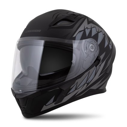 přilba Orbit StriX, CASSIDA (černá matná/šedá) 2026 (Velikost 2XL (63 až 64 cm))