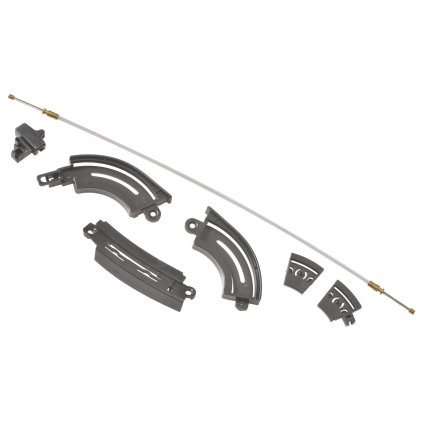 mechanismus sluneční clony pro přilbu N967, NOX