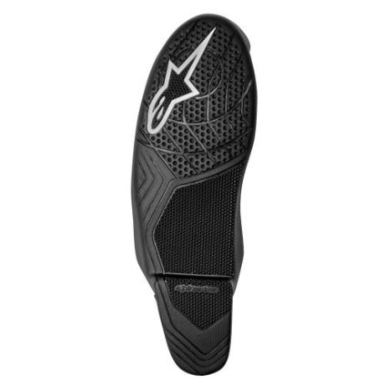podrážka pro boty Supertech R model od 2021 a dále, ALPINESTARS (černá/bílá, pár) (Velikost 39/40 | Barva)