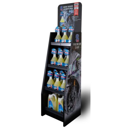 S100 stojan: Moto care display (plast)