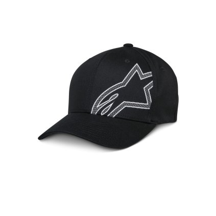kšiltovka SHARE, ALPINESTARS (černá)