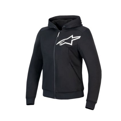 bunda STELLA CHROME V2 SPORT, ALPINESTARS, dámská (černá/bílá) 2025 (Velikost S)