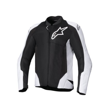 bunda VIPER AIR V4, ALPINESTARS (černá/bílá) 2025