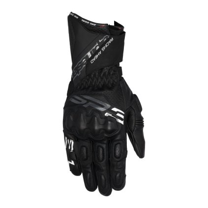 rukavice SP-3, ALPINESTARS (černá) 2025 (Velikost L)