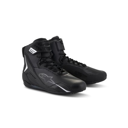 boty FASTER-4, ALPINESTARS (černá) 2025 (Velikost 38)