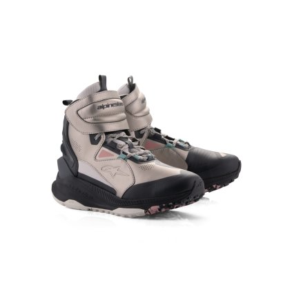 boty SPEEDSTREET, ALPINESTARS (béžová/korálová/černá/modrá) 2025 (Velikost 36)