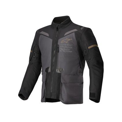 bunda ST-7 GORE-TEX, ALPINESTARS (šedá/černá/tmavá khaki) 2025 (Velikost S)