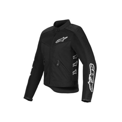 bunda STELLA T-DYNO AIR, ALPINESTARS, dámská (černá/bílá) 2025 (Velikost XS)