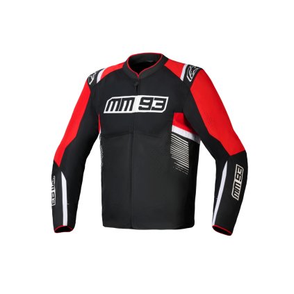 bunda T-SPS AIR V2 MM93 kolekce, ALPINESTARS (červená/černá/bílá) 2025 (Velikost S)