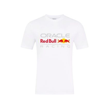 triko CORE , RED BULL RING (bílé) (Velikost 2XL)