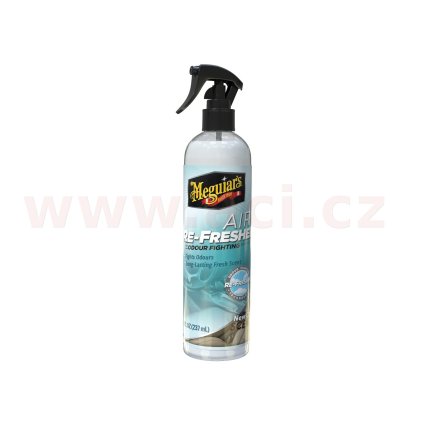MEGUIARS Air Re-Fresher Odor Eliminator - dezinfekce interiéru vozidla (vůně New Car) 71 g